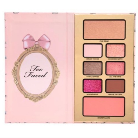 TOO FACED 3 Makeup Pallets Enchanted Wonderland Gift Set Better Than Sex Mascara - Picture 11 of 15